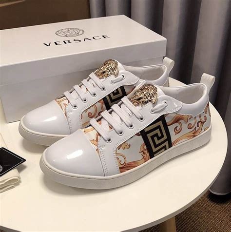 versace female tennis shoes|Versace shoes men sneakers discount.